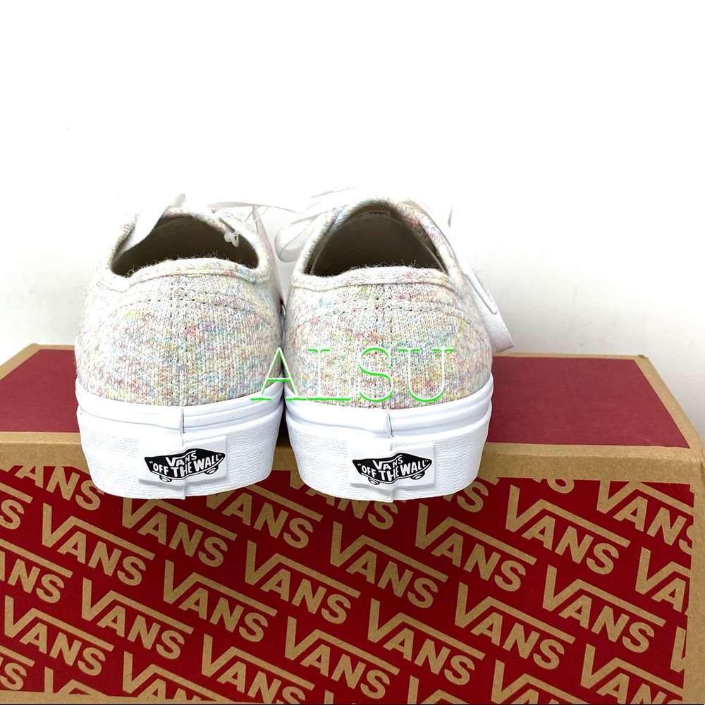 🌸Sale🌸 VANS Authentic Canvas Rainbow Jersey Women’s Sneak Size 6 VN0A2Z5IWN5 - Picture 6 of 9